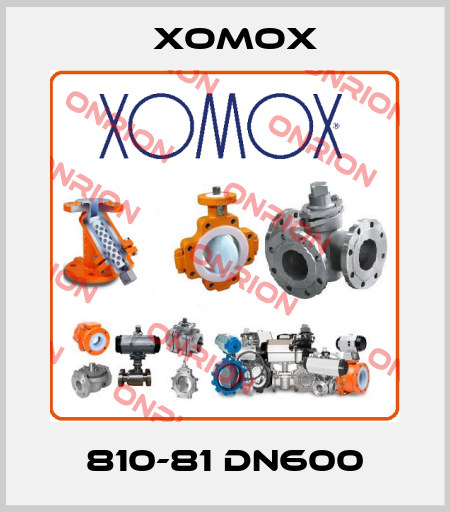 810-81 Dn600 Xomox