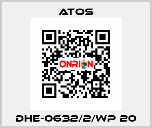 DHE-0632/2/WP 20 Atos