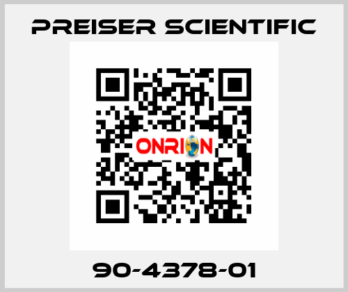 90-4378-01 Preiser Scientific