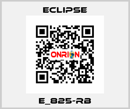 E_825-RB Eclipse