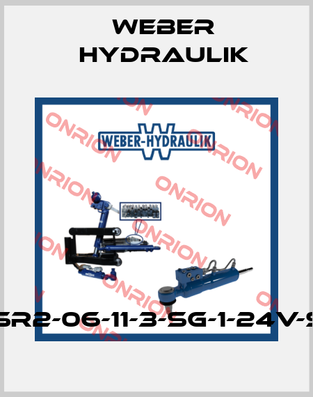 ZEPSR2-06-11-3-SG-1-24V-S-3,5 Weber Hydraulik