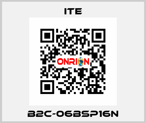 B2C-06BSP16N ITE