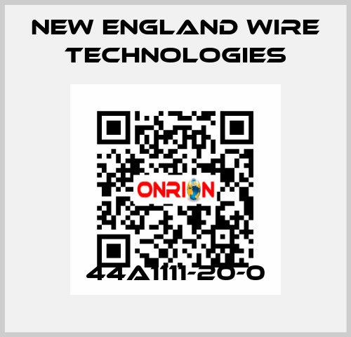 44A1111-20-0 New England Wire Technologies