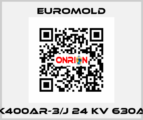 K400AR-3/J 24 kV 630A EUROMOLD