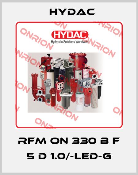 RFM ON 330 B F 5 D 1.0/-LED-G Hydac