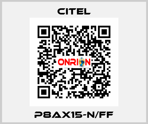 P8AX15-N/FF Citel
