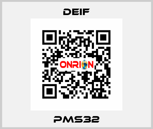 PMS32 Deif