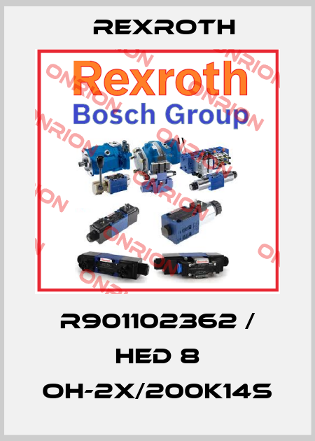 R901102362 / HED 8 OH-2X/200K14S Rexroth
