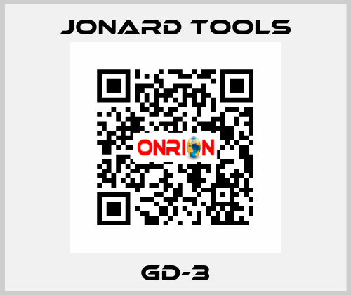 GD-3 JONARD TOOLS