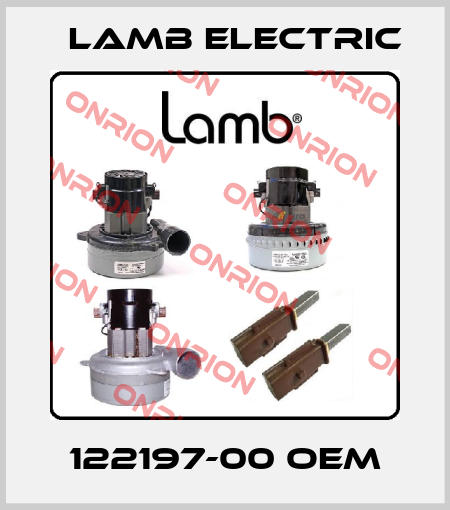 122197-00 OEM Lamb Electric