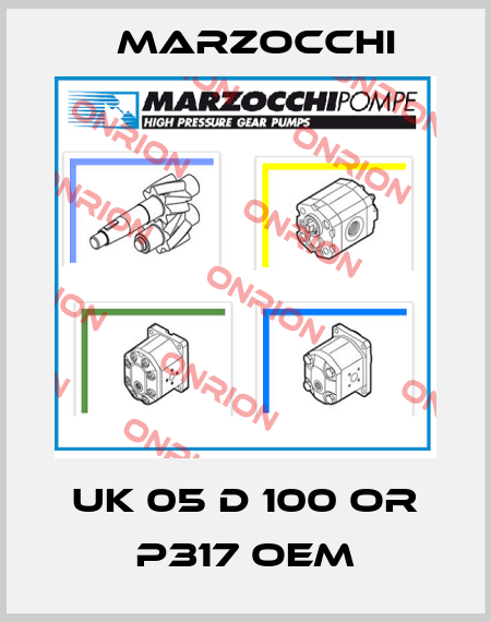 UK 05 D 100 OR P317 OEM Marzocchi