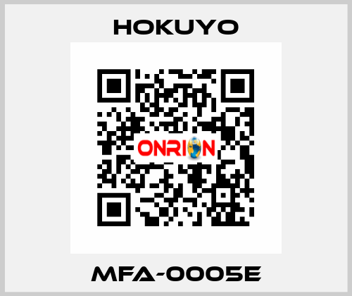 MFA-0005E Hokuyo