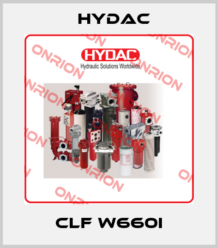 CLF W660i Hydac