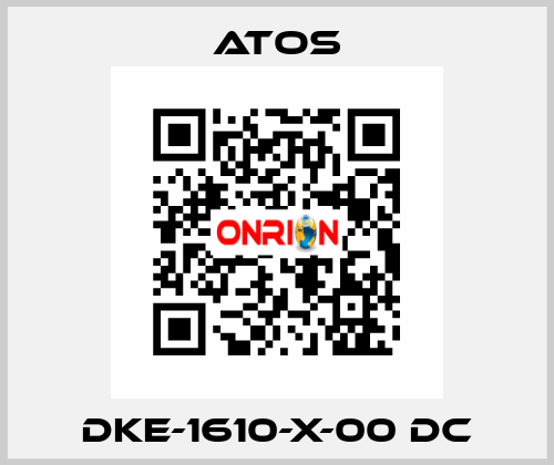 DKE-1610-X-00 DC Atos