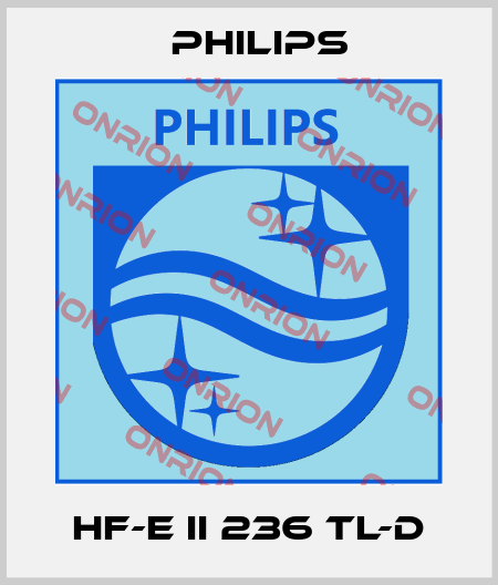 HF-E II 236 TL-D Philips