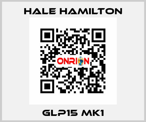 Glp15 Mk1 HALE HAMILTON