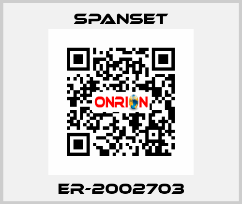 ER-2002703 SpanSet