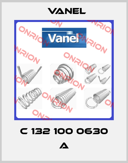 C 132 100 0630 A Vanel
