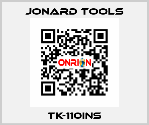 TK-110INS JONARD TOOLS