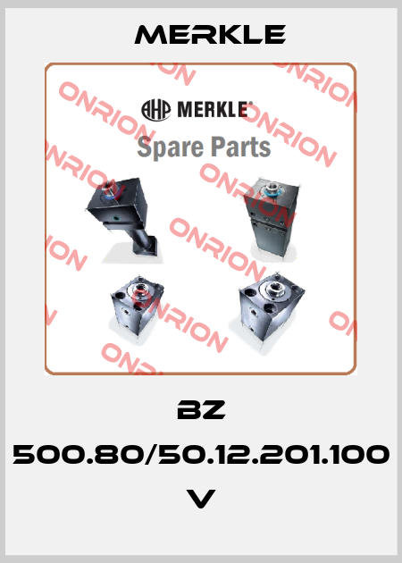 BZ 500.80/50.12.201.100 V Merkle