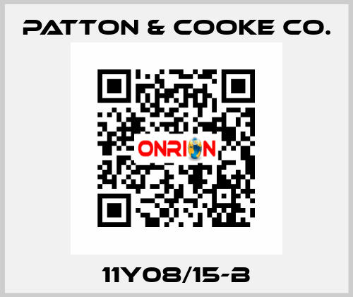 11Y08/15-B Patton & Cooke Co.