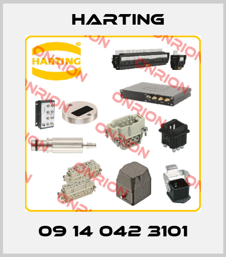 09 14 042 3101 Harting