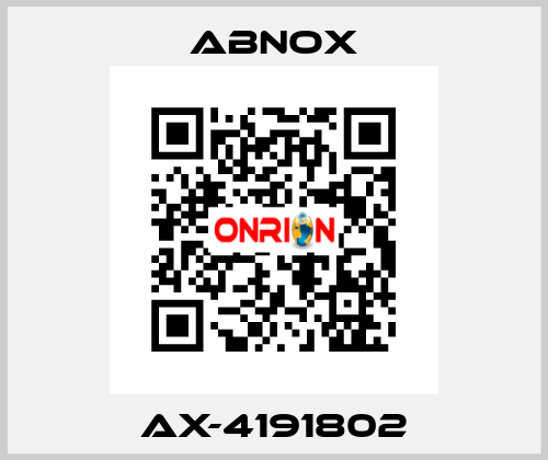 AX-4191802 ABNOX