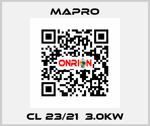 CL 23/21  3.0KW Mapro