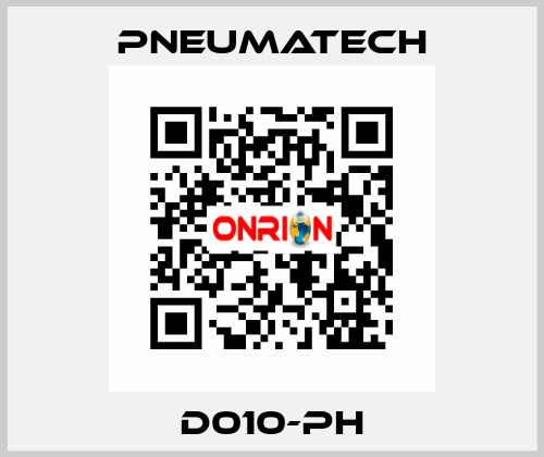 D010-PH Pneumatech