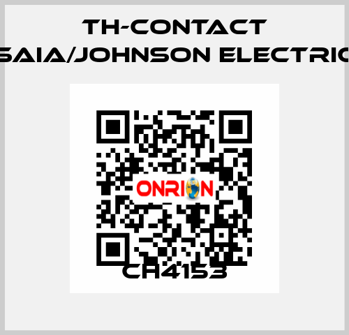 CH4153 TH-Contact (Saia/Johnson Electric)