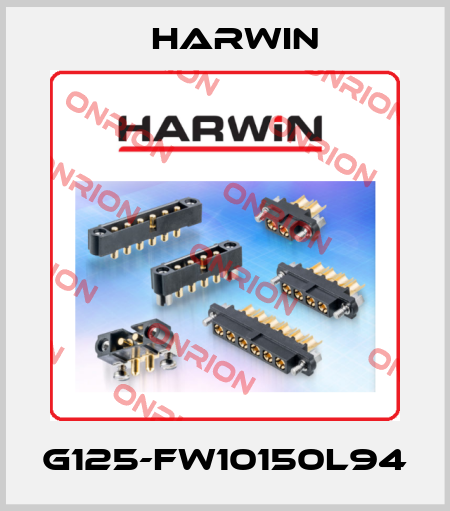 G125-FW10150L94 Harwin