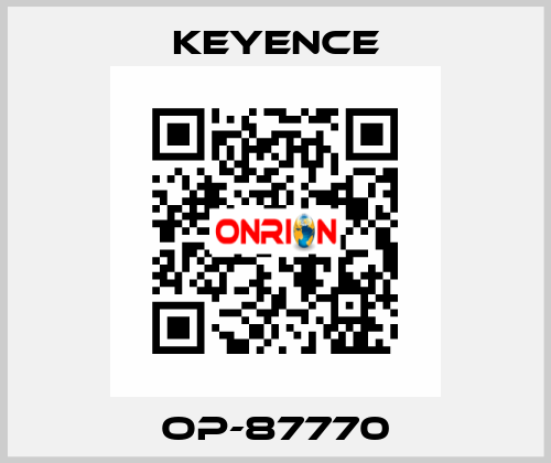 OP-87770 Keyence