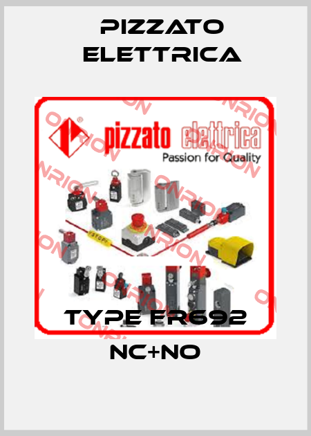 TYPE FR692 NC+NO Pizzato Elettrica