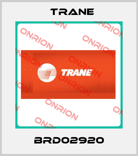 BRD02920 Trane