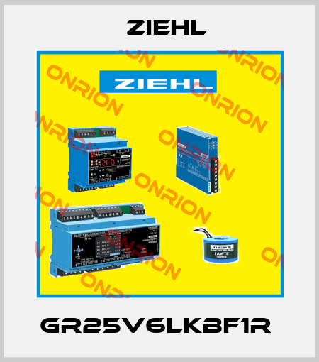 GR25V6LKBF1R  Ziehl