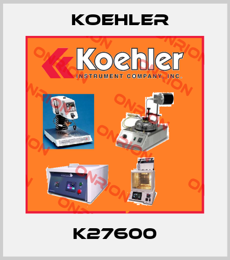 K27600 Koehler