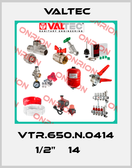  VTr.650.N.0414 1/2" х 14 мм Valtec 