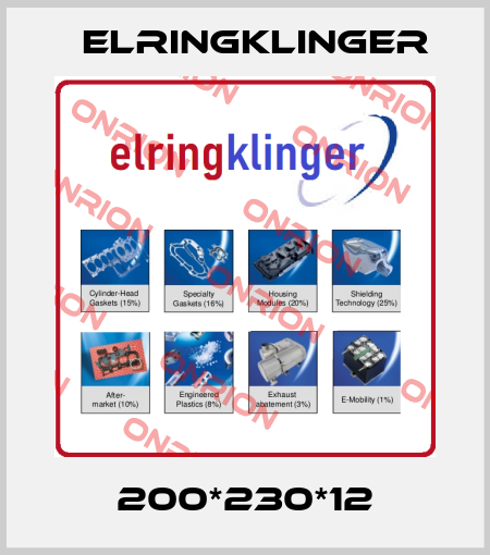 200*230*12 ElringKlinger