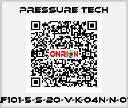 MF101-5-S-20-V-K-04N-N-015 Pressure Tech