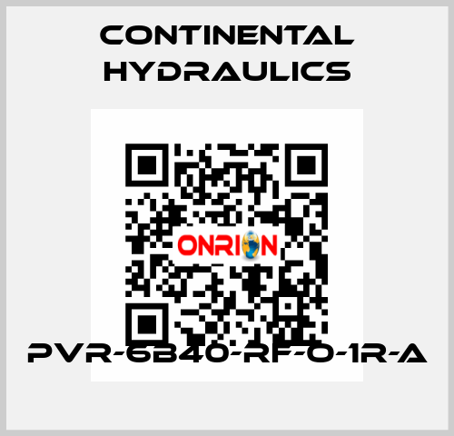 PVR-6B40-RF-O-1R-A Continental Hydraulics