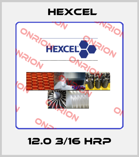 12.0 3/16 HRP Hexcel