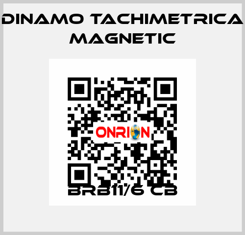 BRB11/6 CB Dinamo Tachimetrica Magnetic