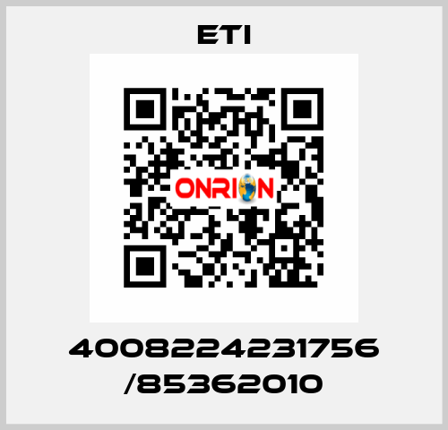 4008224231756 /85362010 Eti