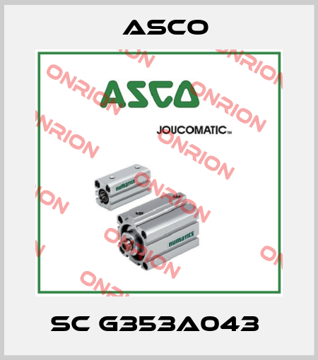 SC G353A043  Asco
