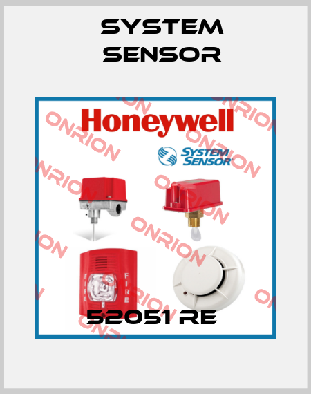 52051 RE  System Sensor