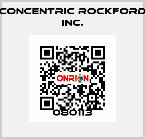 080113 Concentric Rockford Inc.