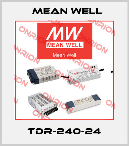 TDR-240-24 Mean Well