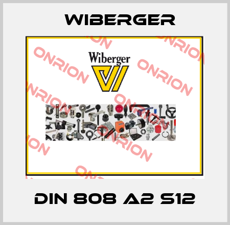 DIN 808 A2 S12 Wiberger