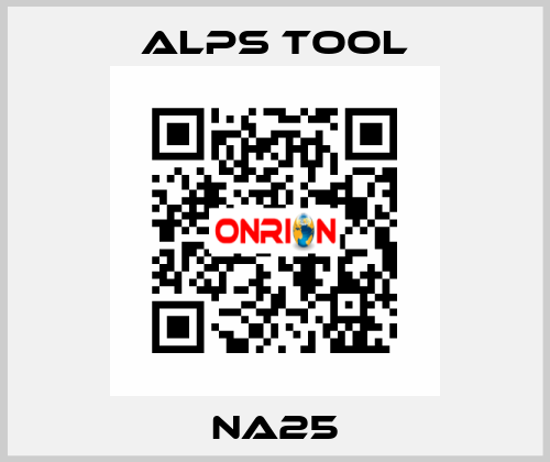 NA25 ALPS TOOL