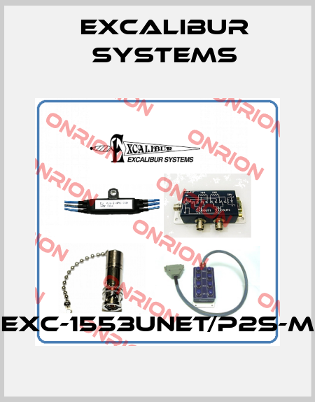 EXC-1553uNET/P2S-M Excalibur Systems